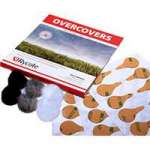 Rycote Pack of 100 Black Overcover Fur Disc Wind Shields, No Stickies (p/n 065531) Rycote Pack of 100 Black Overcover Fur Disc Wind Shields, No Stickies (p/n 065531)